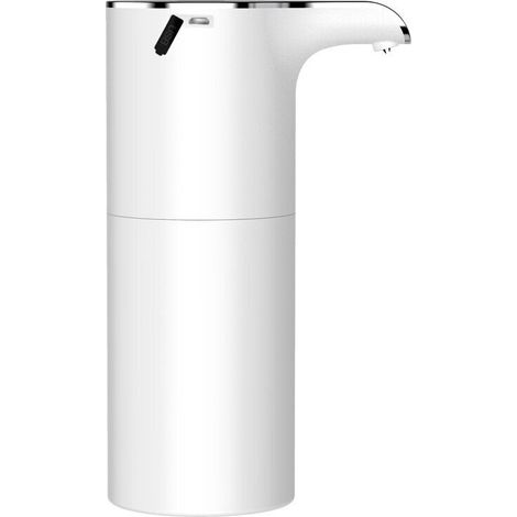 Smart Sensor Soap Dispenser, Foam or Liquid Mode, USB Charging, Two-Level Adjustment, IP4, ABS/PP/Silicone Material, White (1/5)