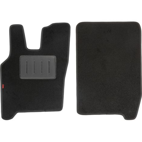 Tappeti su misura in moquette - compatibile per Iveco Eurocargo (09/03) cabina 2 gradini (1/5)