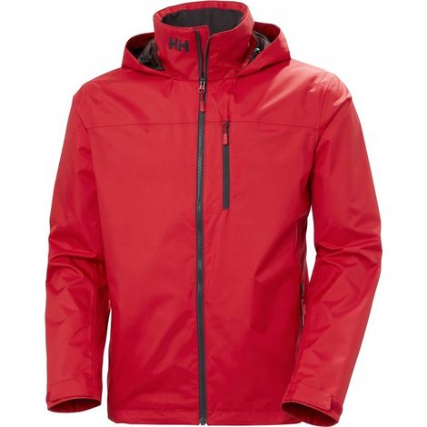 Chaqueta con capucha Helly Hansen Crew Hooded 2.0 - Chaqueta impermeable roja
