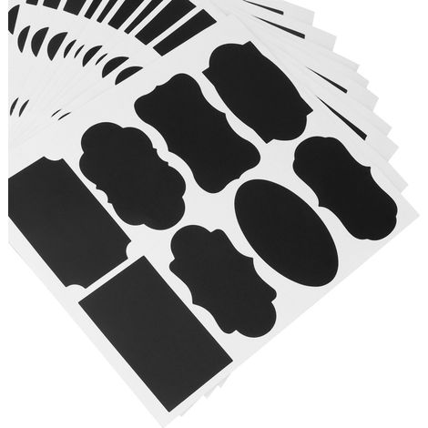 [Etiquettes PVC] + [Lot 160] + [Marqueurs Identification] + [Durable Imperméable] (1/5)