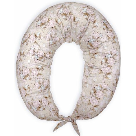 Almohada de posicionamiento lunar hecha de tela de algodón, longitud 260 (1/5)