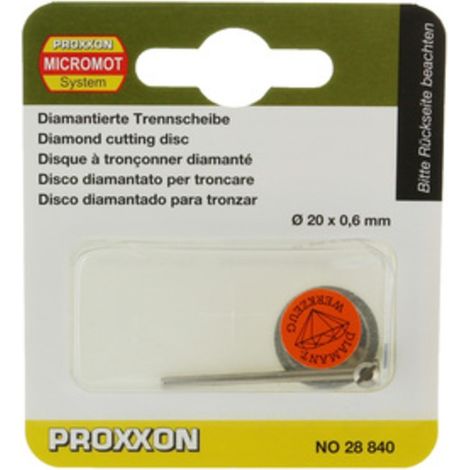 DISCO DIAMANTATO 20 MM PROXXON 28840