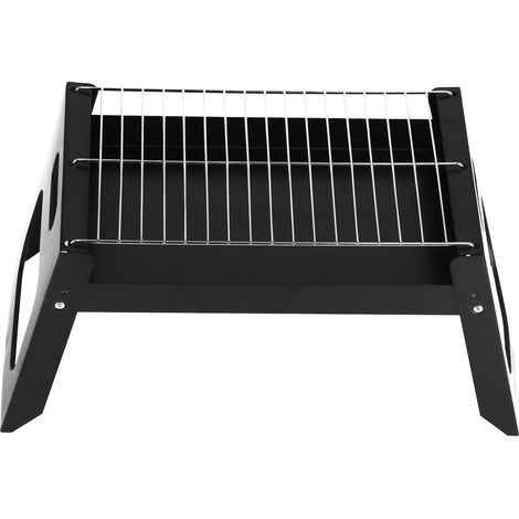 Barbecue de camping pliable et portable avec grille pour pique-nique en plein air (1/5)
