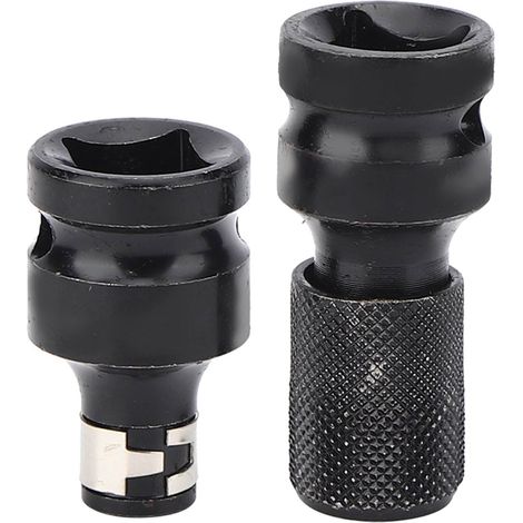 Kit de conversion de mandrin à tige hexagonale pour clé 1/2 1/4 pouce, adaptateur de douille à changement d'espace (1/5)