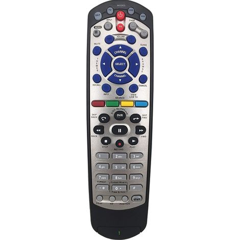 Mando a distancia para decodificador, mando de repuesto, compatible con la red IR DISH 20.1, universal. (1/4)