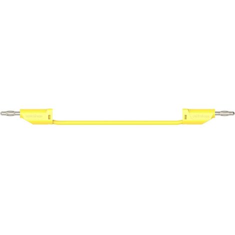 Schützinger MFK 15 / 1 / 25 / GE Cordon de mesure 25 cm jaune 1 pc(s)
