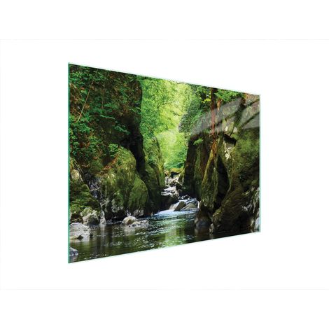 TABLA DE CORTAR DE VIDRIO 40x30 BOSQUE (1/5)
