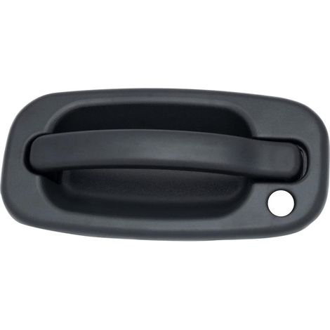 Poignée extérieure avec trou de serrure - gauche - Convient pour Chevrolet Silverado - Cadillac Escalade 15034985 (1/5)