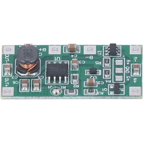 Module d'Alimentation Ininterrompue 5V 1A avec Batterie Li-ion 18650 et Convertisseur Boost (1/4)