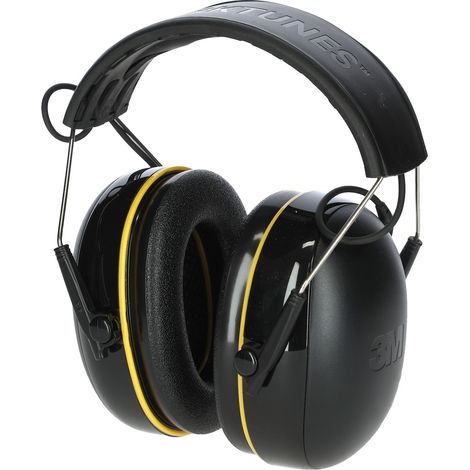 3M WorkTunes Connect Gehörschutz mit Bluetooth