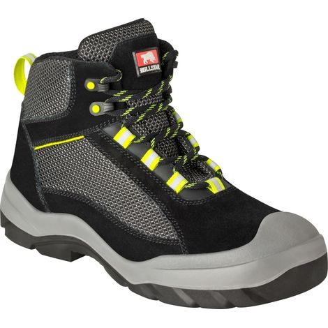 2923, Sich-Stiefel DYNAMIX S1p grau, Gr. 46 (1/2)