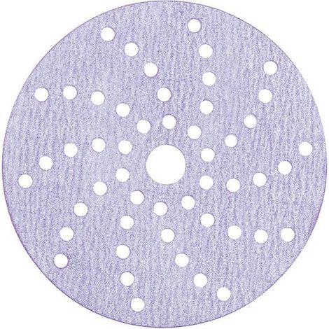 Disque abrasif Klett 737UMultiloch 150mm P120+ 3M