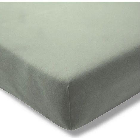 Spannbettlaken Estella 532 Zwirn-Jersey 200x200cm (1/4)