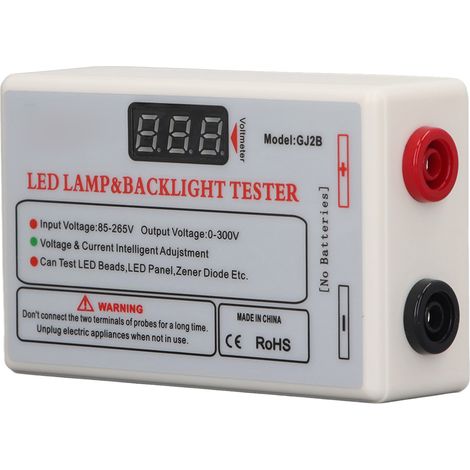 Testeur LED à démarrage progressif, outil de réparation des perles de rétroéclairage pour TV LCD, 85V-265V, prise UE, maintenance (1/5)