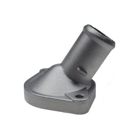 Kühler-Einfüllstutzen aus Aluminium mit Thermostatgehäuse-Flansch - 1650221080 / 16321-21020 (1/3)