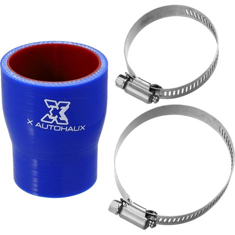 Tuyau Silicone Bleu Rouge 1pc Pour Refroidisement Moteur (1/5)