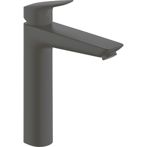 Hansgrohe Logis - Waschtischarmatur, EcoSmart, schwarz matt 71091670 (1/5)