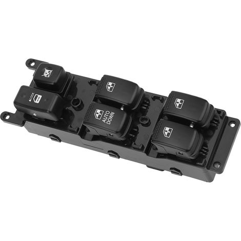 Interruttore alzacristalli elettrico per KIA Rio LHD 07-09, ricambio 93570-1G200 ABS/Metallo (1/5)