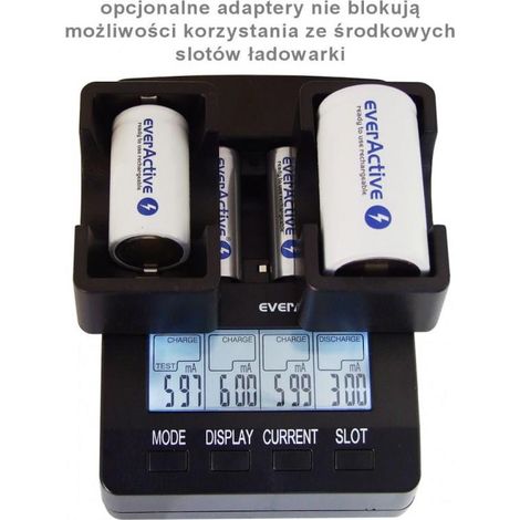 Charger everActive NC-3000 (1/4)