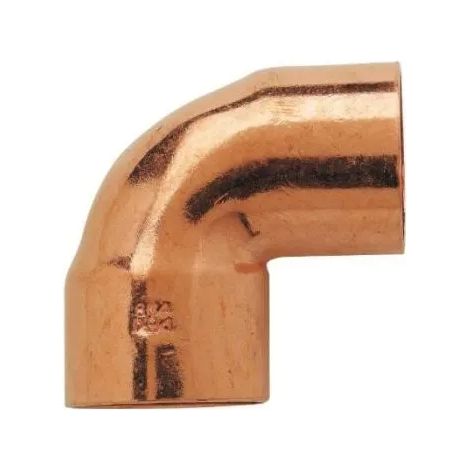Raccord conex elbow fitting Kupfer 90 Grad 28x28mm 10 Stück