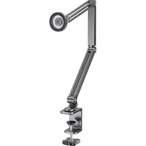 Magnetischer Tischständer für Mobiltelefone/Tablets, verstellbarer, gelenkiger Metallarm. (1/5)