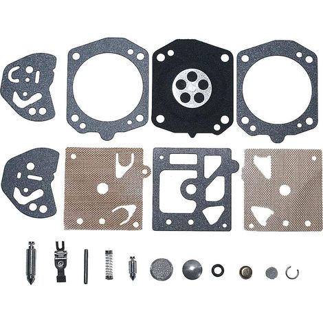 Kit de réparation de carburateur pour Husqvarna 257, pour Echo CS510 CS550 CS5000 CS6701 CS600 & 680, pour Jonsered 525 H 545 R 551 HDA 271 et 274 (1/5)