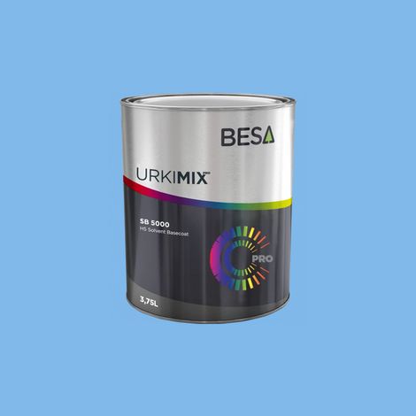 Pot de Peinture Polyuréthane / bi composant Pantone 2141 U Mat - 150 gr