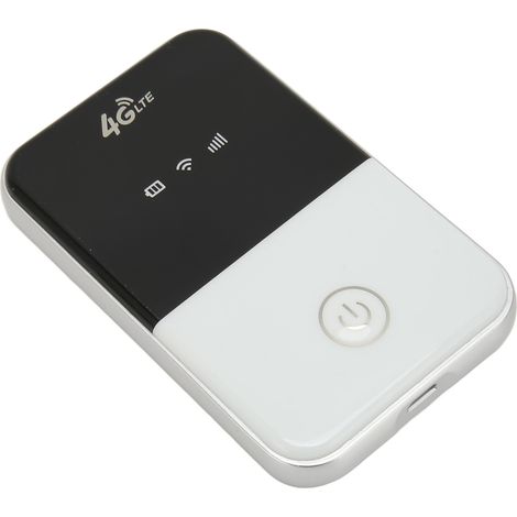 Point d'accès Wi-Fi mobile 4G LTE avec écran intelligent, compatible avec 8 utilisateurs, routeur 4G sans fil et emplacement pour carte SIM (version asiatique)