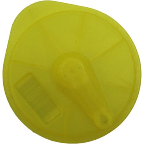 Disque de nettoyage T-Disc jaune pour machines à café Tassimo Bosch Siemens – Compatible 17001490 00576836 – Nettoyage et détartrage automatiques (1/2)