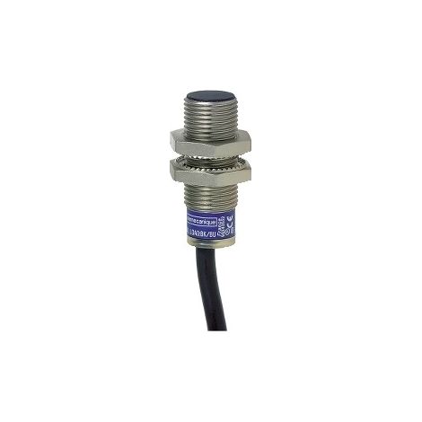 Telemecanique XS1N12PA349 Induktiver Sensor XS1 zylindrisch M12 Sn 4 mm Kabel 2m
