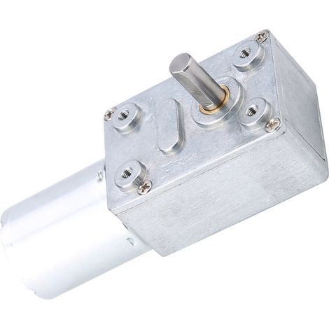 12-V-Gleichstromturbine mit Metallgetriebe und hohem Drehmoment (1/5)
