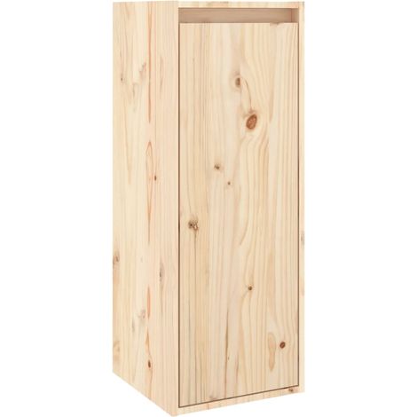 Maison Exclusive - Pensile 30x30x80 cm in Legno Massello di Pino