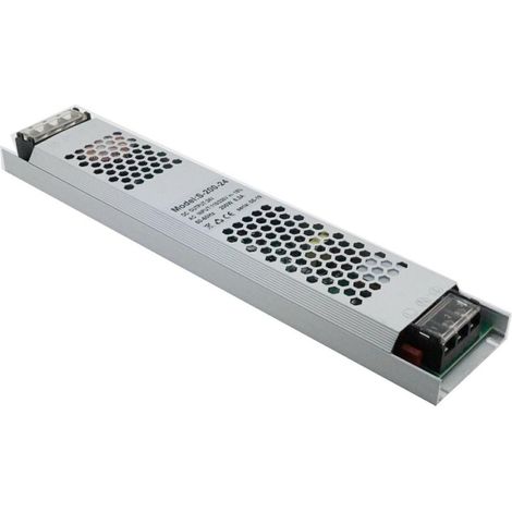 Alimentatore LED ultra slim 24V 200W 8,3A IP20 IdeaLED