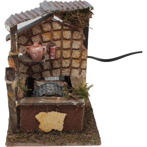Fontana per Presepe con Pompa 13x10 cm 11750 (1/5)