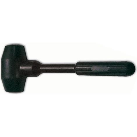 MAZZUOLA MARTELLO  IN GOMMA NERO "LAGOS" 500 GR MAZZOLA