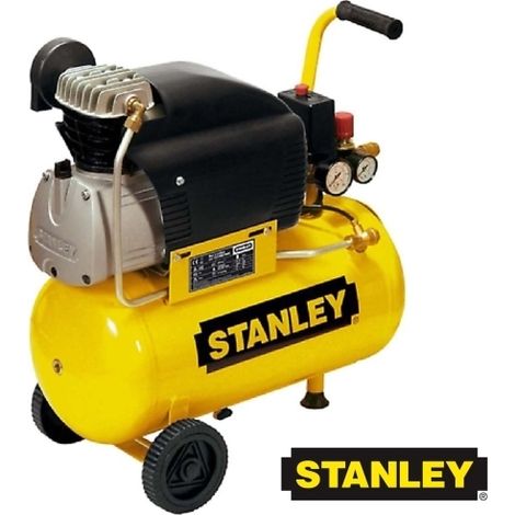 Compressore 24lt. ad olio Stanley - D 210/8/24