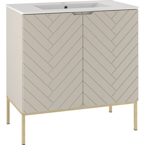 Waschtisch 80cm Daria, Kaschmir (1/5)