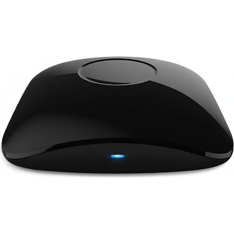 Broadlink RM4 Pro Infrarot-Fernbedienung, universelle Smart-Home-Zentrale mit App- und Sprachsteuerung für Fernseher, Klimaanlage und DVD-Player. Kompatibel mit Google Assistant und IFTTT.