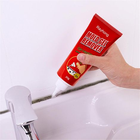 [Yue Xinghui] (Intellectual Property Disposal Completed) (ZH) 20g Mold Remover and Mildness Remover for Walls and Sealant 20g