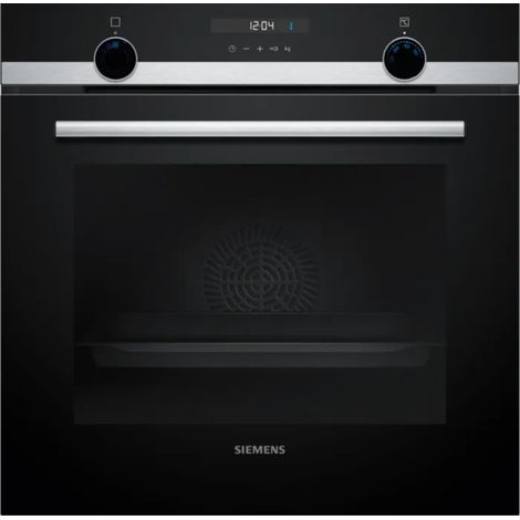 Forno multifunzione da incasso in acciaio inox da 71L e 60cm - HB557GBS3F - Siemens