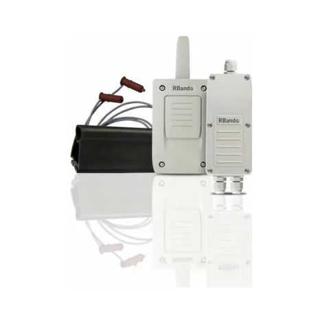 Somfy – Barre palpeuse radio – Récepteur pour motorisation – Fréquence 433MHz – Tension 24V – Norme EN ISO 13849-1:2008 – Certification TÜV NORD