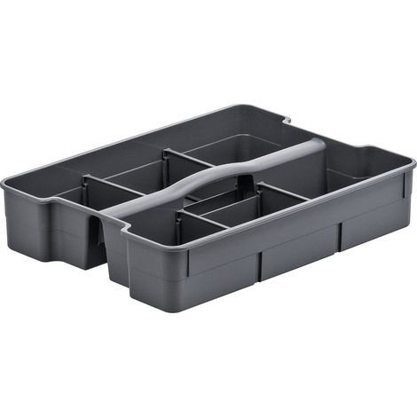 Rotho Organizer für Box Evo 11 15 L 32,9 x 25 x 6,5 cm (L x B x H) Organizer