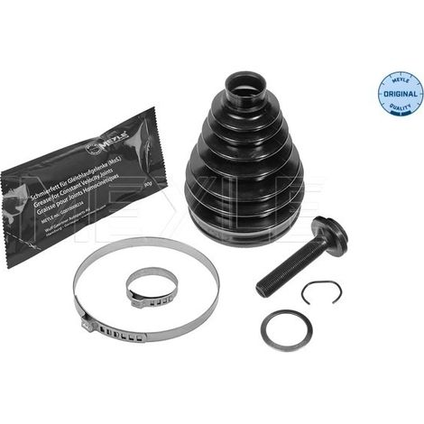 Jeu de joints-soufflets, arbre de commande Meyle 100 498 0083 SEAT 7M0 498 203