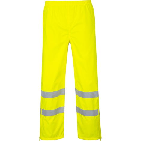 Pantalón HiVis transpirable Amarillo XS - FR(34-36) - UK(26-28)