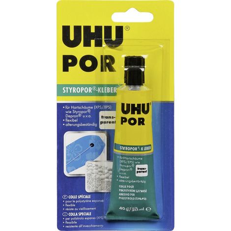 UHU Por 40 g Styroporkleber (1/2)