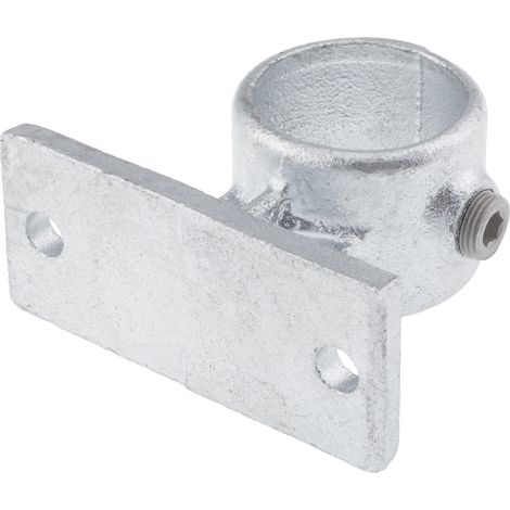 Rs Pro – Support de main courante en fonte – Profilé Type 3 Ø 48.3mm – Fixation robuste pour rampes – Applications intensives