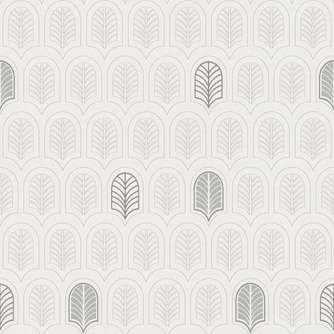 Papier peint velvet spirit Blanc cassé 10mx 0.53 m (1/5)