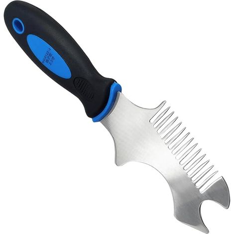 Spazzola di pulizia in acciaio inossidabile per lavori edili, riparazione di rivestimenti e preparazione di progetti di ristrutturazione domestica.