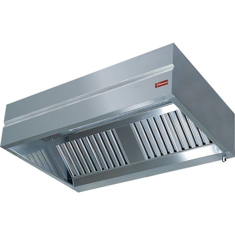 Hotte murale kubo l 2000mm/p 1100mm/h 450mm - Diamond (1/5)