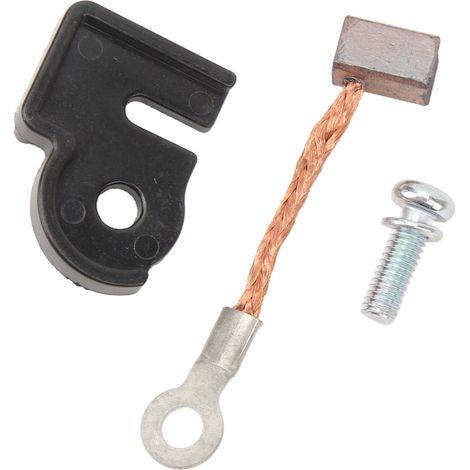 Jeu de balais de démarreur 31133 90J00 pour moteur hors-bord Suzuki 60-300CV, pièce de rechange, kit charbons moteur bateau (1/5)
